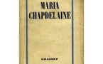 Hémon Louis: "Maria Chapdelaine" chez Grasset
