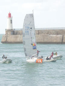 Les Sables Les Açores : les derniers concurrents arrivent ! Les Sables Les Açores : les derniers concurrents arrivent !