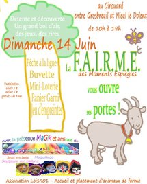 La FAIRME ouvre ses portes au Girouard ! La FAIRME ouvre ses portes au Girouard !