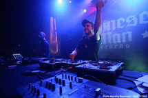 Beat Torrent / Chinese Man / DJ Zebra aux Atlantes Beat Torrent / Chinese Man / DJ Zebra aux Atlantes