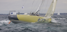 Premières vingt-quatre heures de mer pour les solitaires des Sables – Les Açores – Les Sables. Premières vingt-quatre heures de mer pour les solitaires des Sables – Les Açores – Les Sables.