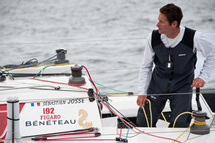 Les skippers des Figaro Bénéteau « Vendée » et « Vendée 1 », relégués en deuxième partie de classement à mi-course Les skippers des Figaro Bénéteau « Vendée » et « Vendée 1 », relégués en deuxième partie de classement à mi-course