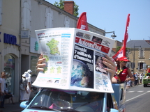 Le direct de la 2e étape du Tour de France Le direct de la 2e étape du Tour de France