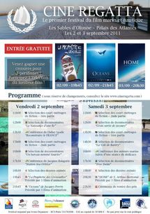 Tourism Regatta: 1er événement Mer & Tourisme sous le signe du développement durable qui aura lieu du 1er au 4 septembre aux Sables d’Olonne Tourism Regatta: 1er événement Mer & Tourisme sous le signe du développement durable qui aura lieu du 1er au 4 septembre aux Sables d’Olonne