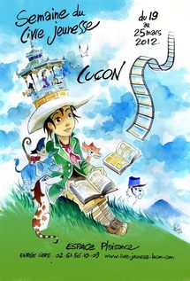 13ème édition de la Semaine du Livre Jeunesse à Luçon du 19 au 25 mars 13ème édition de la Semaine du Livre Jeunesse à Luçon du 19 au 25 mars