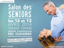La Roche-sur-Yon : les séniors tiennent salon samedi 12 et dimanche 13 avril aux Oudairies de 10h00 à 19h00