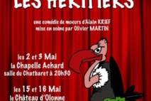 La Chapelle-Achard: spectacle de Mezzo'reilles avec "Les Héritiers" les 2 et 3 mai