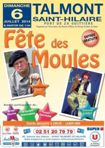 Talmont-Saint-Hilaire:  fête des Moules à la Guittière ce dimanche 6 juillet à partir de 11h00