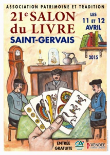 Saint-Gervais: salon du livre le samedi 11 et dimanche 12 avril