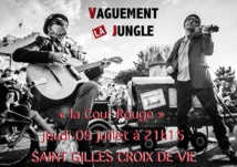 Saint-Gilles-Croix-de-Vie: concert de Vaguement la jungle jeudi 9 juillet à 21h15