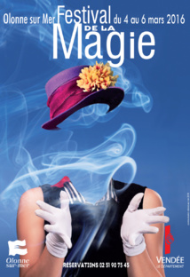 Olonne-sur-Mer : 8 ème édition du festival de la Magie du 4 au 6 mars