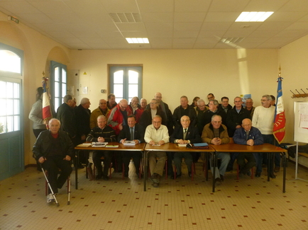 Les anciens combattants entretiennent la flamme