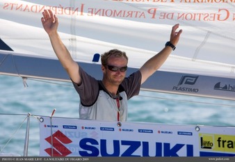 Nicolas Lunven remporte La 40e Solitaire du Figaro