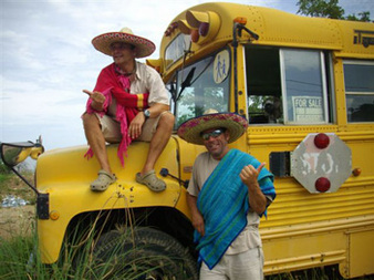 Jeudi au Mexique ! Jeudi au Mexique !