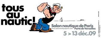 Le Salon nautique de Paris se tiendra du 5 au 13 décembre au Parc des Expos de la Porte de Versailles