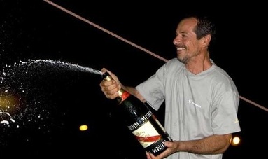 Voile: Marc Guillemot (Safran) troisième Imoca de la Route du Rhum - La Banque Postale 2010