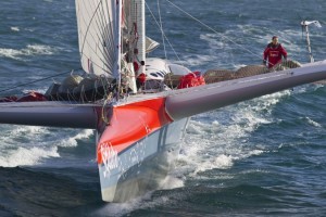 Départ samedi 29 janvier pour Thomas Coville et le Maxi-Trimaran Sodebo Départ samedi 29 janvier pour Thomas Coville et le Maxi-Trimaran Sodebo