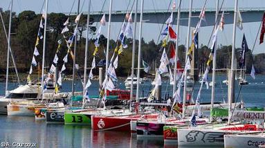 Transat BENODET - MARTINIQUE: baptême transatlantique pour Frédéric Rivet !