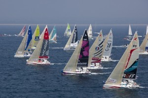 Frédéric Rivet le skipper de VENDEE 1 prend les commandes de la Transat Bénodet-Martinique