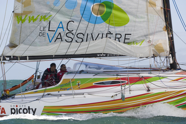 Stéphane Le Diraison et Vincent Barnaud emportent la troisième édition des Sables - Horta