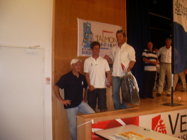 David Raison sur TeamWork Evolution remporte la Transgascogne 2011