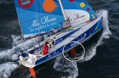 Transat Jacques Vabre J+4 : Avarie de Quille sur Initiatives - Alex Olivier