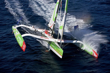 ACTUAL, vainqueur de la Transat Jacques Vabre