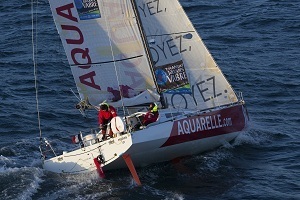 Aquarelle.com, vainqueur Class40 de la Transat Jacques Vabre 2011 Aquarelle.com, vainqueur Class40 de la Transat Jacques Vabre 2011