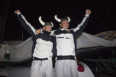 Transat Jacques Vabre J+23 : Un duo mixte et deux vikings à Puerto Limon Transat Jacques Vabre J+23 : Un duo mixte et deux vikings à Puerto Limon