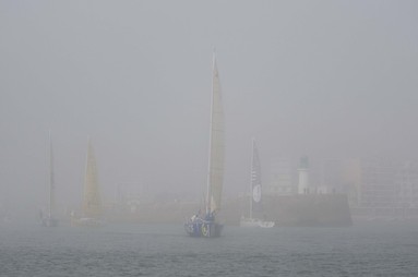 Solo Figaro massif Marine 2012 : départ reporté à demain vendredi 16 mars à 10h