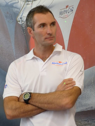 Jérémie Beyou déclare son abandon Jérémie Beyou déclare son abandon