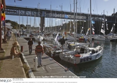 Mini-Transat 2013: départ de Douarnenez le 13 octobre 2013