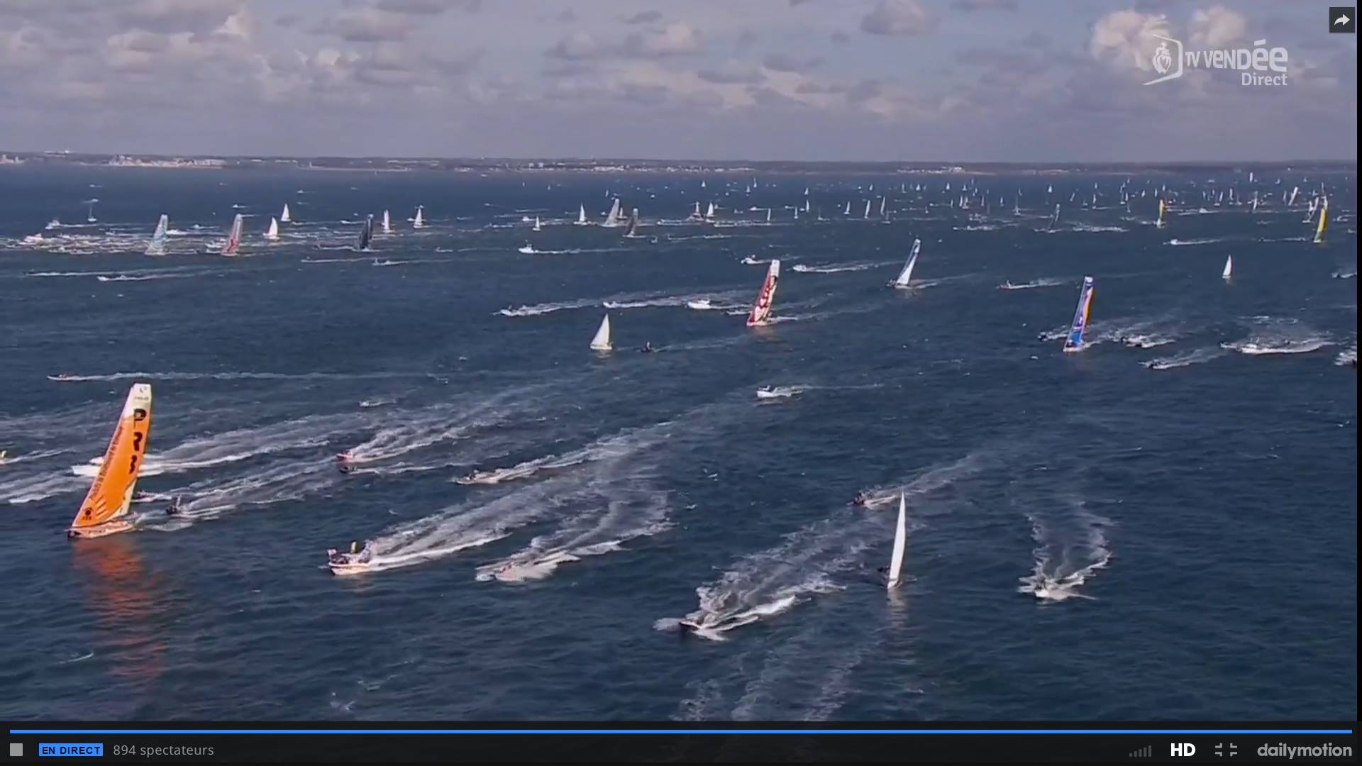 Les marins du Vendée Globe en mode course Les marins du Vendée Globe en mode course