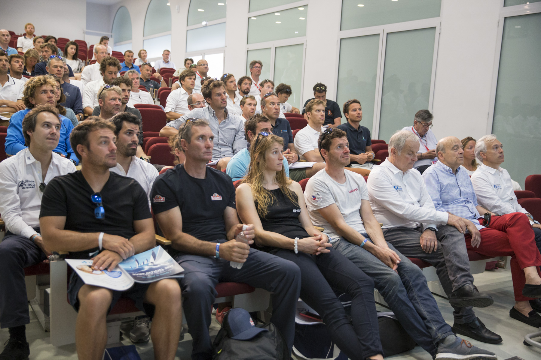 Les solitaires sont arrivés à Bordeaux Les solitaires sont arrivés à Bordeaux