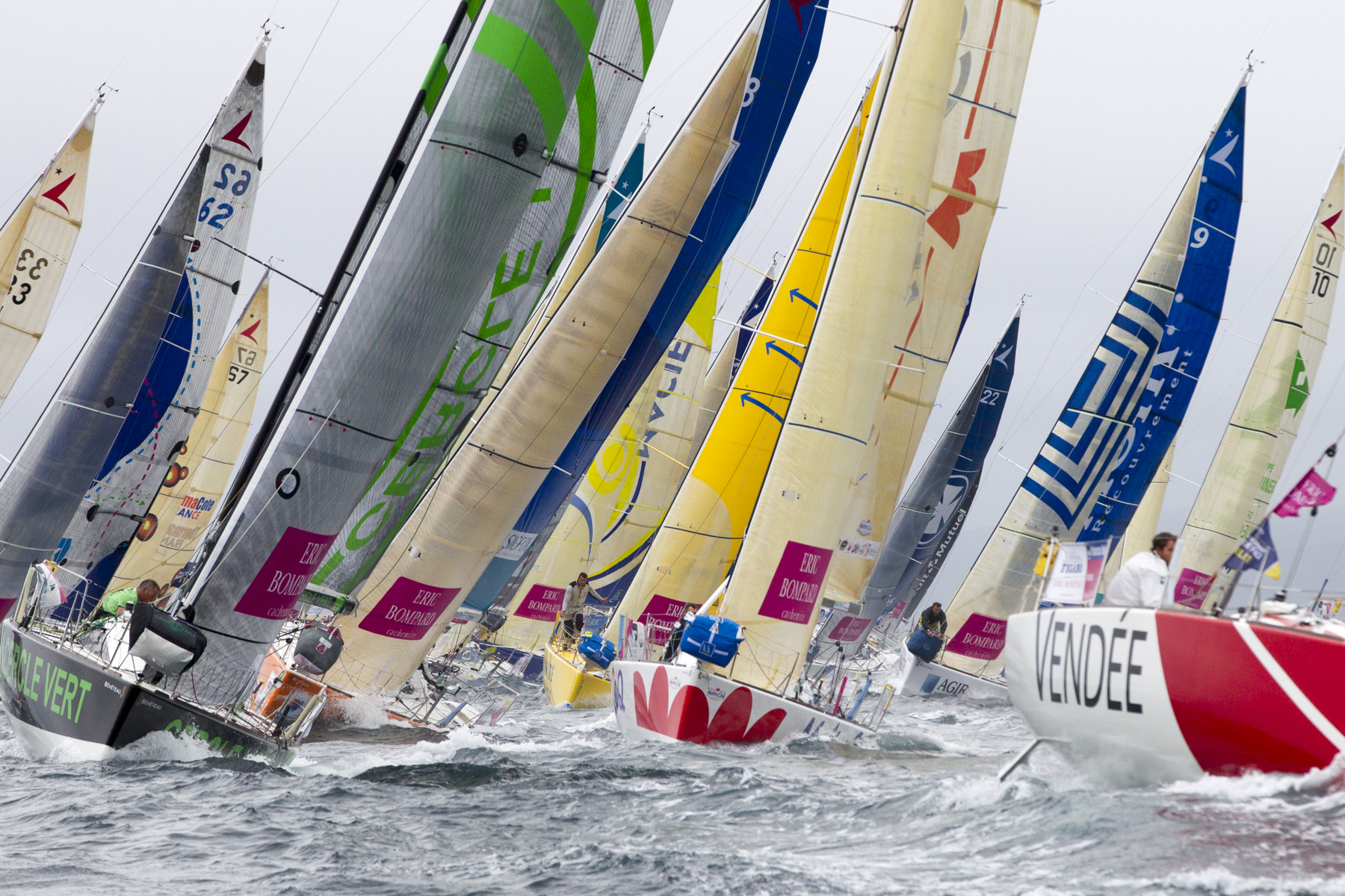 La Solitaire du Figaro – Eric Bompard cachemire : A un mois des retrouvailles