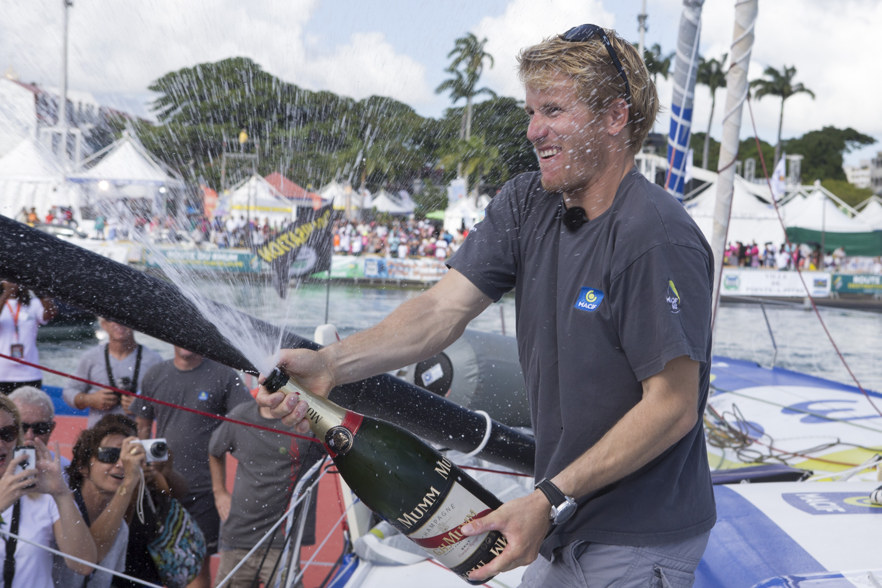 François Gabart : une première, une victoire !