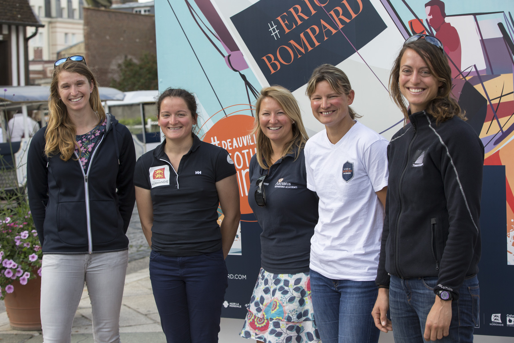 Cinq femmes pour donner le « la » sur l’eau Cinq femmes pour donner le « la » sur l’eau
