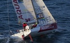 Aquarelle.com, vainqueur Class40 de la Transat Jacques Vabre 2011