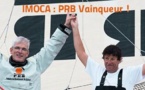 Vincent Riou et Jean Le Cam (PRB) remportent la Transat Jacques Vabre dans leur catégorie !