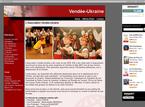 L'association Vendée-Ukraine: Saint-Mathurin: concert du groupe Orpheus dimanche 15 août à 20h30 