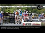 Le Tour de Vendée cyclisme. Départ le dimanche 26 septembre 