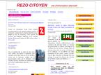 Un site d'information citoyen  