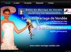 Le salon du mariage de Vendée à Olonne-sur-Mer les 16 et 17 octobre 