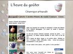 L'heure du goûter - Céramique artisanale