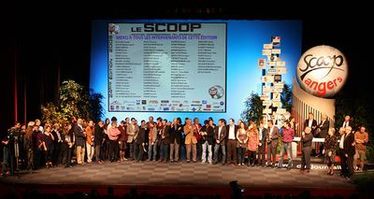 Le Festival du Scoop fête son 25ème anniversaire du 19 au 27 novembre Le Festival du Scoop fête son 25ème anniversaire du 19 au 27 novembre