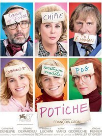 Ce soir aux 400 coup en avant première "Potiche" de François Ozon