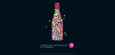 Beaujolais nouveau: rendez-vous le jeudi 18 novembre à partir de minuit pour découvrir le fruit de la récolte 2010. Beaujolais nouveau: rendez-vous le jeudi 18 novembre à partir de minuit pour découvrir le fruit de la récolte 2010.