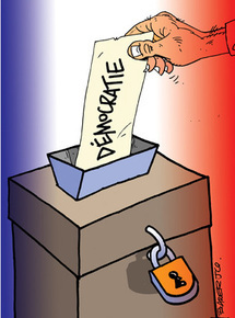 L'abstention est de 56,46% au premier tour des élections cantonales dans le Maine-et-Loire.