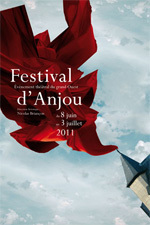 62 ème Festival d'Anjou du 8 juin au 3 juillet