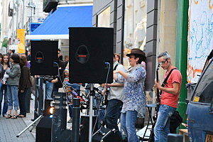 La fête de la Musique le 21 juin